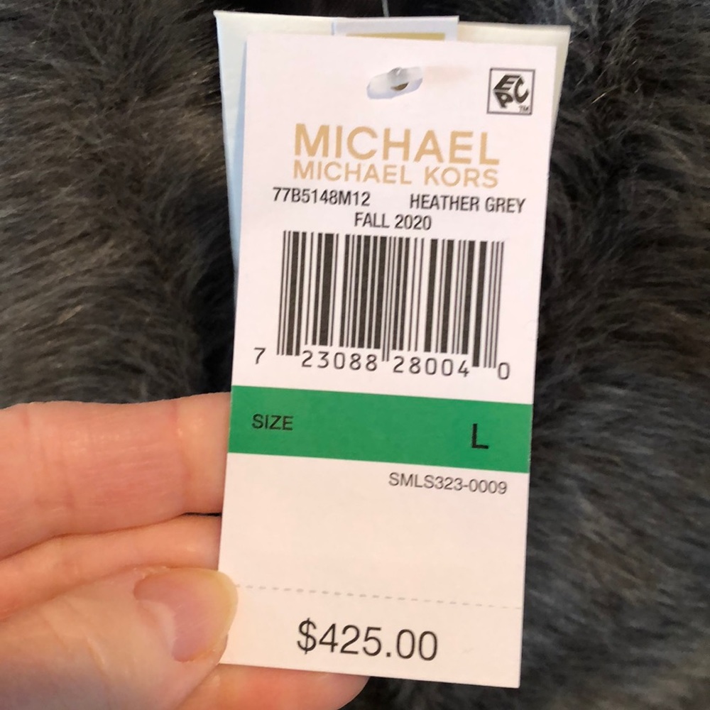 Beautiful Michael Kors wool blend coat - Picture 4 of 8